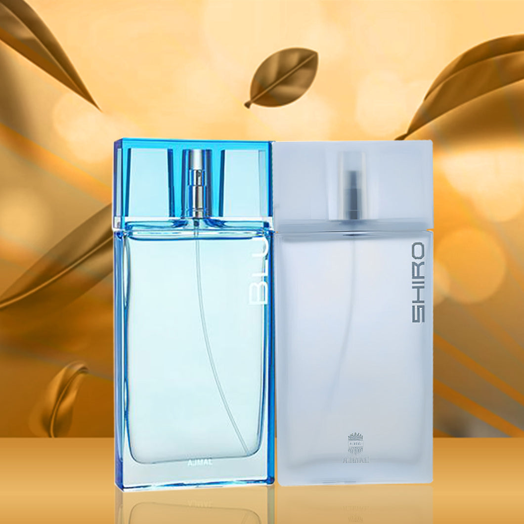 Blu and Shiro by Ajmal Perfume