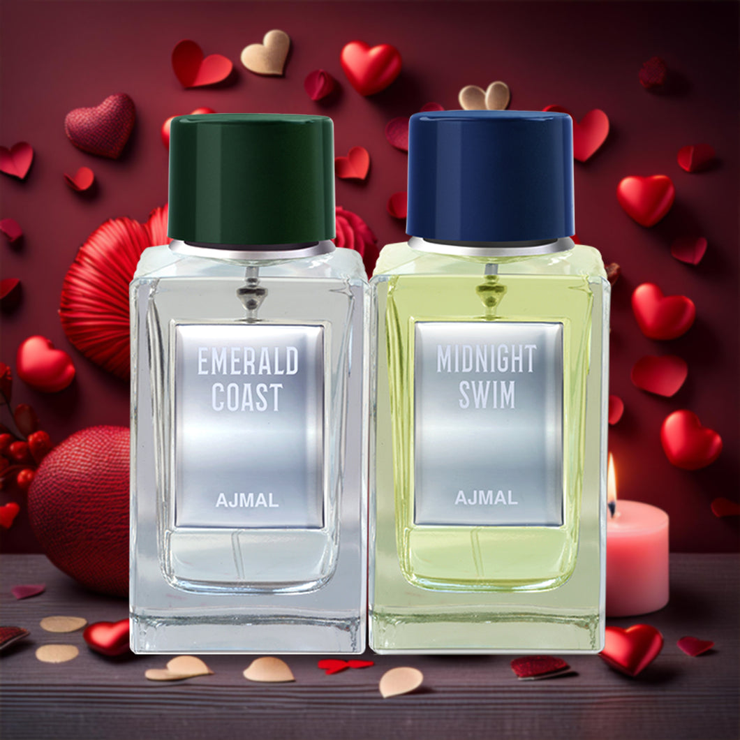 Emral Coast and Midnight Swim by Ajmal Perfume