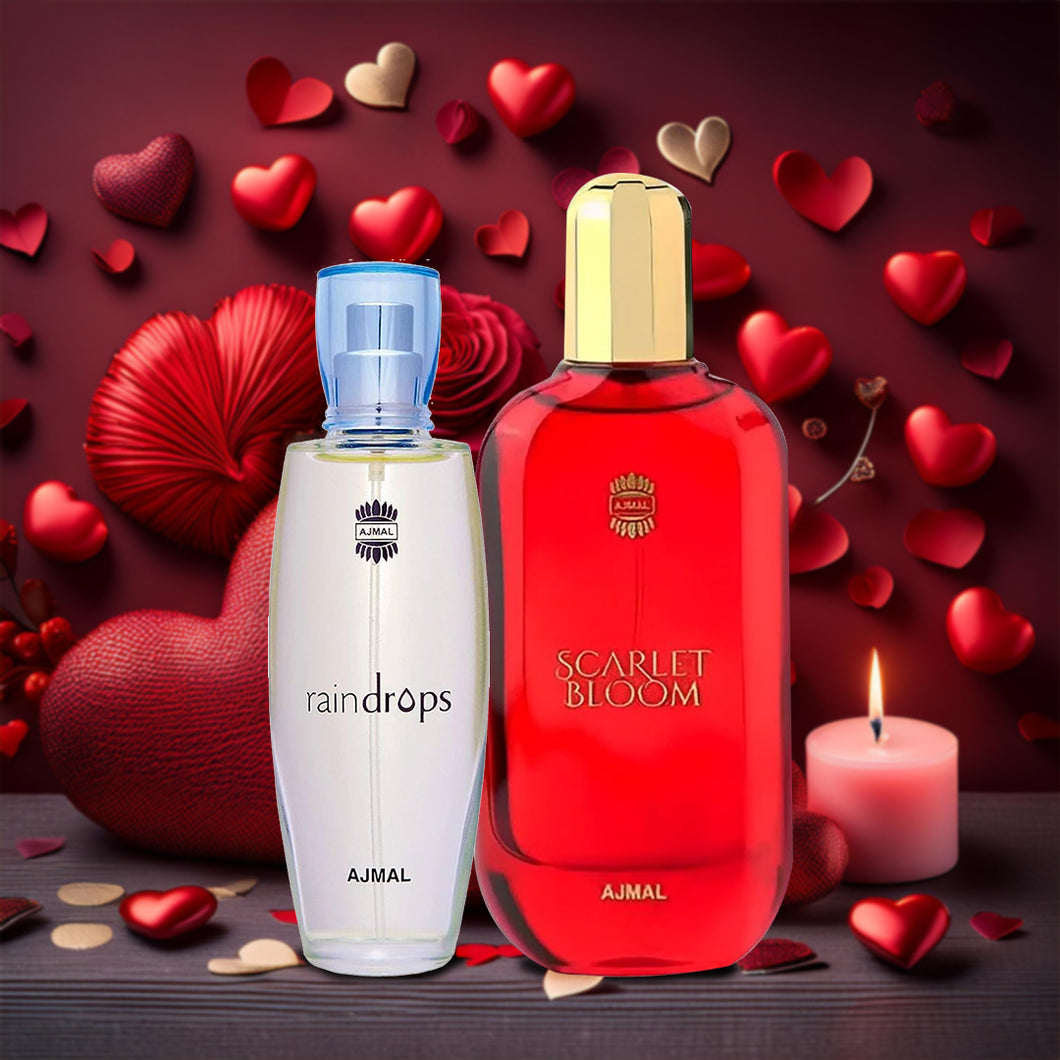 Scarlet Bloom & Raindrop by Ajmal Perfume