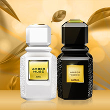 Carregar imagem no visualizador da galeria, Amber Wood and Amber Musc by Ajmal Perfume EDP

