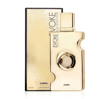 Carregar imagem no visualizador da galeria, Evoke Gold Edition EDP for Women by Ajmal Perfume 75ML with box
